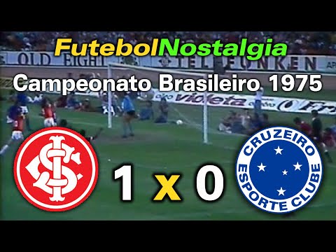 Internacional-RS 1 x 0 Cruzeiro - 14-12-1975 (Brazilian Championship Final)