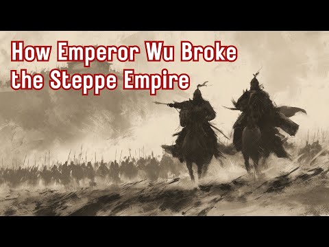How Emperor Wu Broke the Steppe Empire