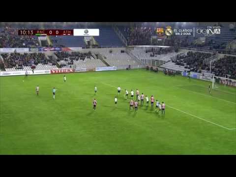 Racing santander vs athletic bilbao 720p HD highlights