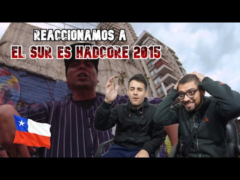 REACCIÓN A EL SUR ES HARDCORE 2015 - ETERNOS | NO PARAMOS DE SORPRENDERNOS | CBADOS RAP