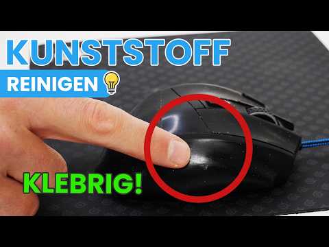 Sticky plastic: How to clean it? What REALLY helps with soft-touch paint!