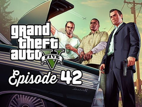 Grand Theft Auto 5 Walkthrough Part 42 - Merryweather Heist ( GTAV Gameplay Commentary )