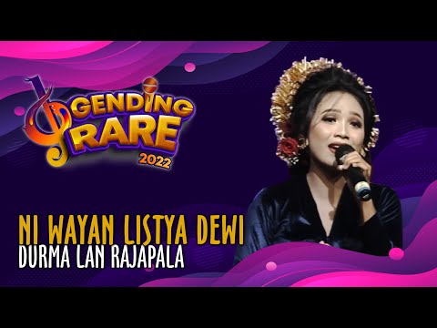 NI WAYAN LISTYA DEWI - DURMA LAN RAJAPALA | GENDING RARE BALI TV 2022