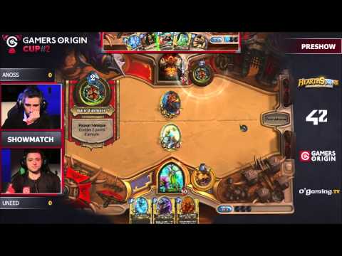 GoCup 2 - Showmatch : Anoss vs Un33d