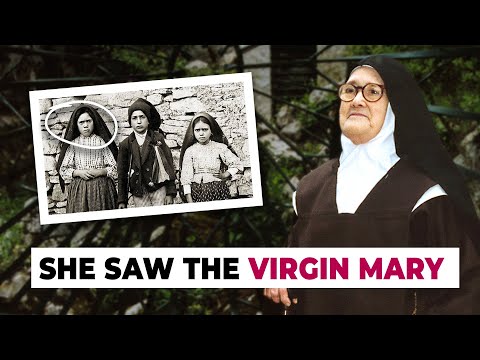 SHE SAW THE VIRGIN MARY - The Last Footage of Sister Lucia of FATIMA.