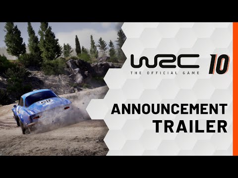 WRC 10 | Announcement Trailer