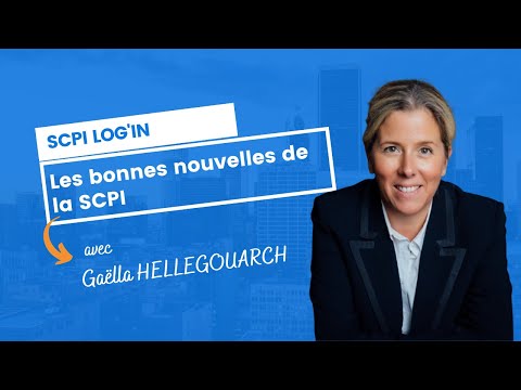 Les bonnes nouvelles de la SCPI Log'In