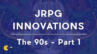 A brief history of Japanese RPG innovations - The 90s - Part I
