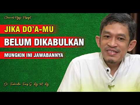 Why haven't God answered our prayers? Ngaji Filsafat