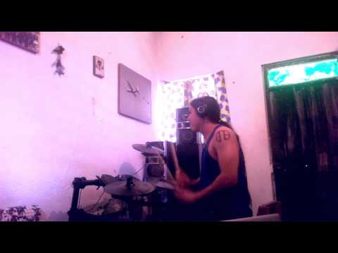 Moonspell - The las of us Drum Cover