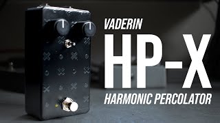 Video thumbnail for Vaderin HP-X Harmonic Percolator // Full Demo by ambienttrash