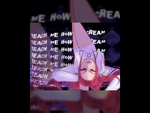 Teach Me How To Scream ????✨️#art #short #mira #romance #abby #kpopdemonhunters #fyp #animation #trend