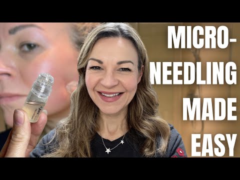 Qure Micro-Infusion Review | How I use home microneedling system