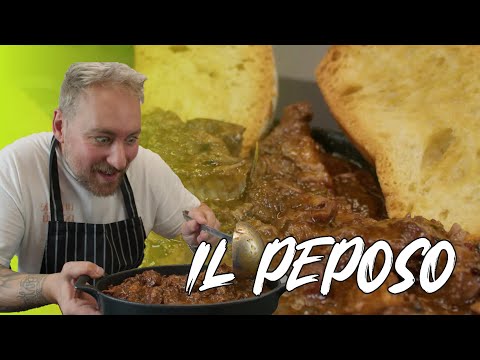 il PEPOSO del Brunelleschi | con qualche ingrediente in più, ricetta di Federico Fusca