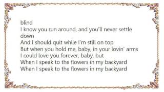 Cat Stevens - When I Speak to the Flowers Lyrics