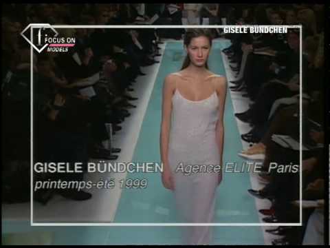 FashionTV I FTV.com - MODELS GISELE BUNDCHEN FEM PE 1999