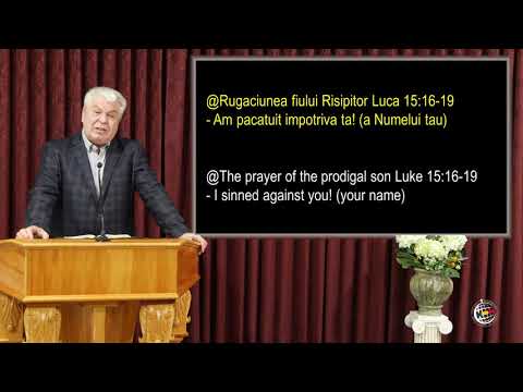 FRBC 2020 18Aug, 6pm - Busuioc B - Sfinteasca-se Numele Tau! - Matei 6:9