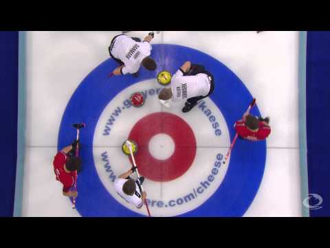 CURLING: SUI-DEN Euro Chps 2013 Men Semi Final HIGHLIGHTS
