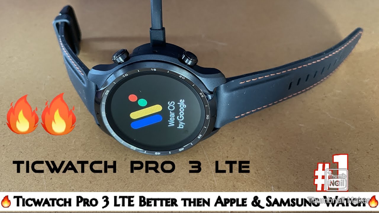 Mobvoi Ticwatch Pro 3 LTE Speed Test 2021 ||  It Performs Better than the Apple & Galaxy Watch 2021