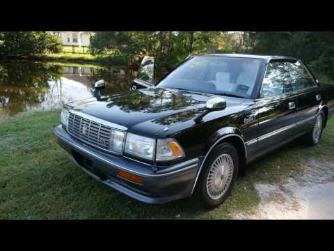 1989 Toyota Crown Royal Saloon G UZS131 V8 RHD