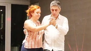 Verónica Alvarenga y Eduardo Arias. El vals soñador (Calo) Milonga Vip 19oct24