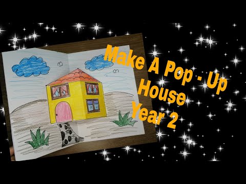 Superminds (English Year 2) Make a Pop - Up House
