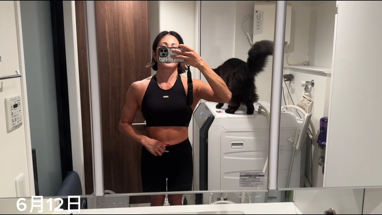 【ノンフライヤーで大失敗!?】リカさん減量ルーティン【5週間目】