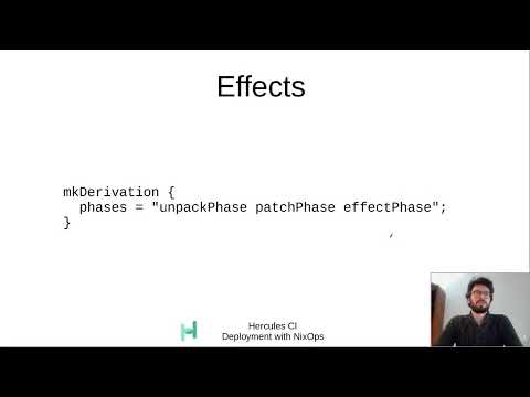 Automating deployment with Hercules CI and NixOps