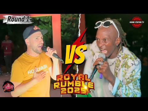 ROYAL RUMBLE CLASH 2025 | FIRST ROUND | RUFFCUT | EMPIRE| SUPER FRESH| MAGASH| KANABIS| SUPER GOLD 