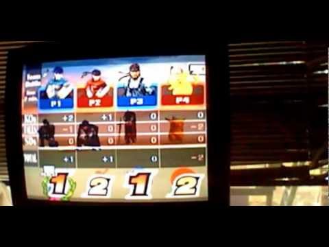 Super Smash Bros. Brawl Online: Team Battle Gameplay 3
