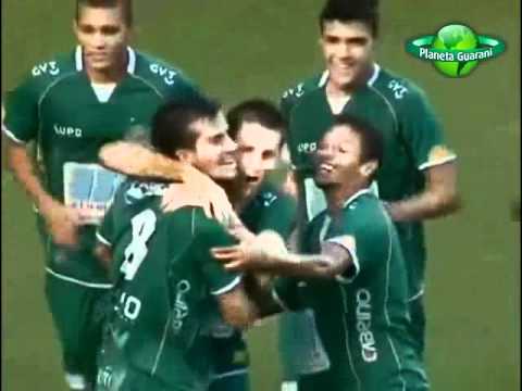 Gol de Fumagalli - São Paulo 1x1 Guarani - Narração de Leandro Bollis 02/02/2012