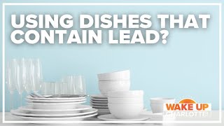 VERIFY: Using dishes that may have lead