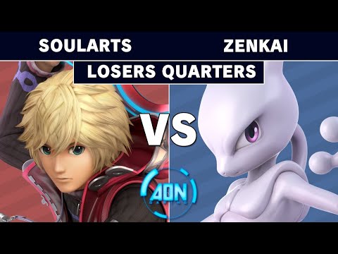 AON Ultimate #050   YPG  SoulArts Shulk Vs Zenkai Mewtwo Losers Quarterfinals   Smash Ultimate