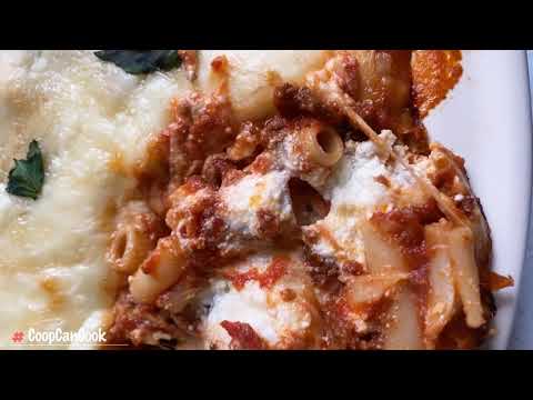 EASY BAKED ZITI RECIPE