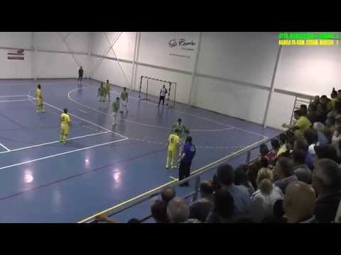 FUTSALA AYTO. MENASALBAS-F. RAMIRO 4-4 AGUILA-SUM. CERAM. MABESA  2014 15