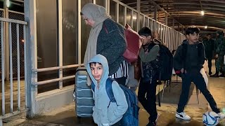 Cientos de extranjeros son evacuados de Irán a Azerbaiyán en plena escalada del conflicto
