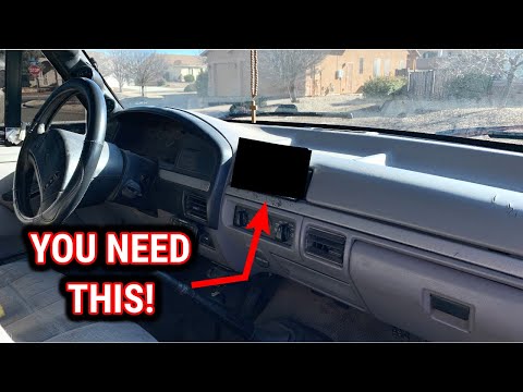 Installing The Best Android Head Unit In My OBS F350