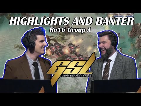 Tasteless and Artosis - GSL 2019 Season 1 Ro. 16 Group A - Highlights and Banter
