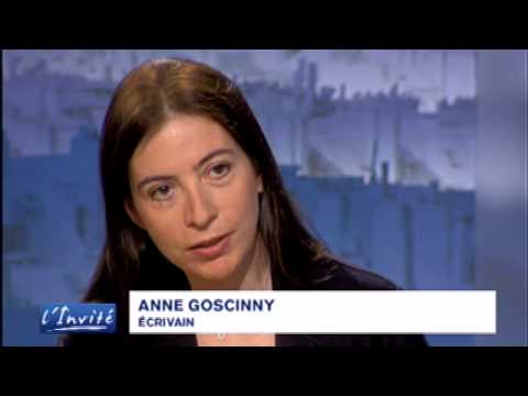 Anne Goscinny : "Mon père n'a pas voulu tuer tout un village"