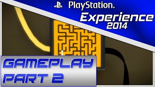 The Witness Gameplay Walkthrough Part 2 - Playstation Experience 2014 Developer Commentary