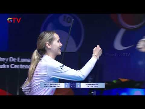 Jeffrey De Luna & Chezka Centeno (3) VS (2) Denis Grabe & Pia Filler | PBS WORLD CHAMPIONSHIP