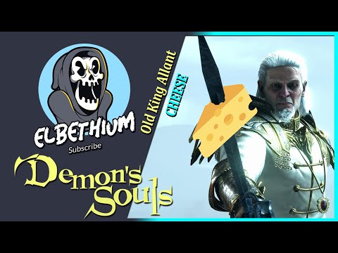 Demon's Souls Remake - How To Beat Old King Allant EASY