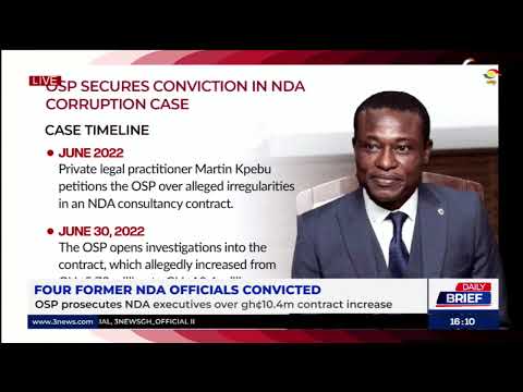 LIVE: OSP Convictions Raise Ghana's Anti-Corruption Hopes || 23-10-2026