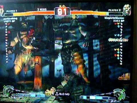 MagMan (Balrog) vs Wolfkrone (C.Viper)