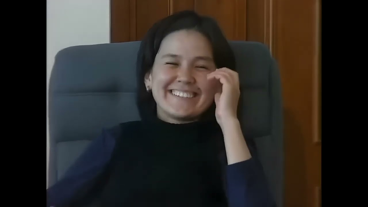 039b Kazakh Television / Interview - R (Enhanced 4K)