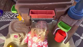 Step 2 Pump & Splash Discovery Pond Water Table Review