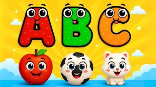 Learn Alphabets Of English With Videos : #kidseducation