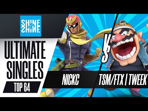NickC vs. TSM/FTX | Tweek - Ultimate Singles Top 64 - Shine 2022