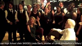 Linda Davis SHOCKED and SPEECHLESS
