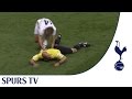 Lewis Holtby takes out Howard Webb